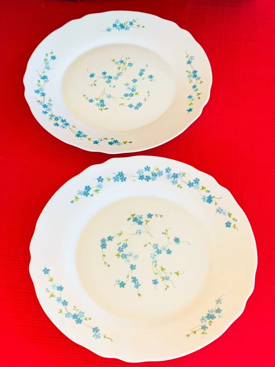 Lote de 4 pratos de serviço grandes – photo 2